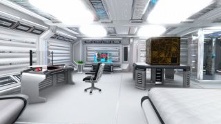 Space Panic: Room Escape (VR)