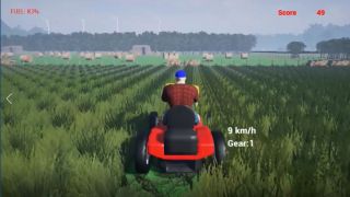 Lawnmower Game