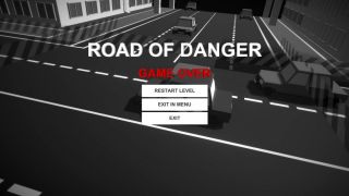 ROAD OF DANGER