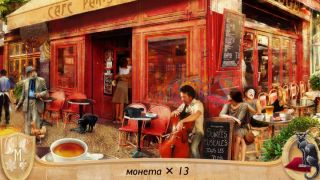 Romance with Chocolate - Hidden Object in Paris. HOPA