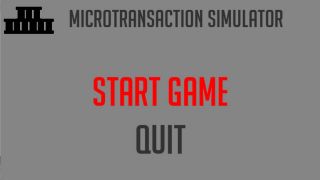 Microtransaction Simulator
