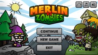 Merlin vs Zombies