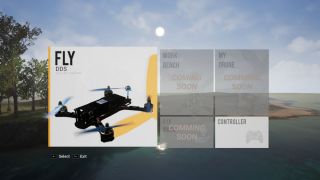 DDS (D.I.Y Drone Simulator) Demo