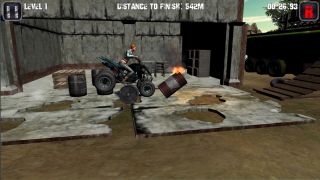 Motorcycle, tricycle, ATV hill racing