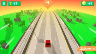 Pixel Traffic: Highway Racing
