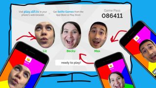 Selfie Games [TV]: A Multiplayer Couch Party Game