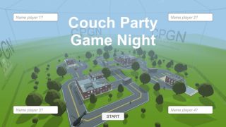 Couch Party Game Night