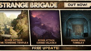 Strange Brigade — бесплатное дополнение и платное DLC уже в игре