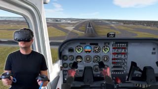 VR Flight Simulator New York - Cessna
