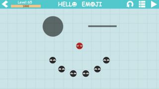 Hello Emoji: Drawing to Solve Puzzles
