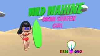 Bikini Surfer Girl - Wild Wahine
