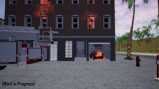 Virtual Reality Emergency Response Sim