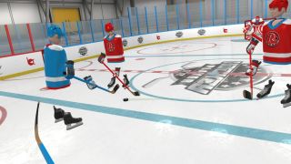 Hockey Player VR