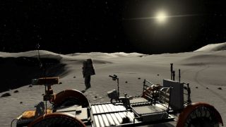 Apollo 17 - Moonbuggy VR