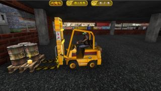 Forklift: Simulator
