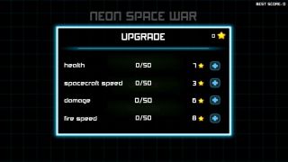 NEON SPACE WAR