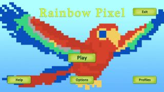 Rainbow Pixel - Color by Number