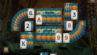 Solitaire Game Halloween