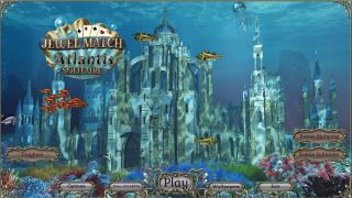 Jewel Match Atlantis Solitaire - Collector's Edition