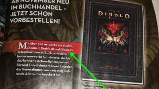 В немецком игровом журнале GameStar нашли упоминание Diablo 4