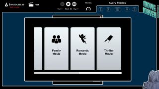 Movie Maven: A Tycoon Game