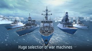 Naval Armada: Морской бой, Боевые корабли
