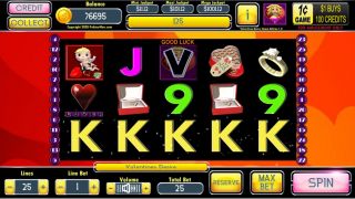 Valentines Desire - Casino Slot Simulations