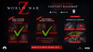 World War Z теперь поддерживает кросс-плей между ПК и Xbox One