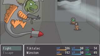Tiktalec And The Dino Moonbase