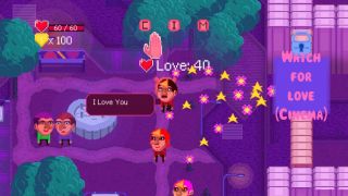 Fight with love - deckbuilder datingsim