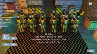 Taskforce: The Mutants of October Morgane