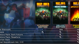 Deep Rock Galactic будет продаваться в трех изданиях