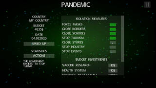 Pandemic: The Virus Outbreak