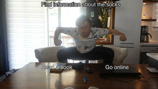 The Unknown Sock | Interactive Comedy