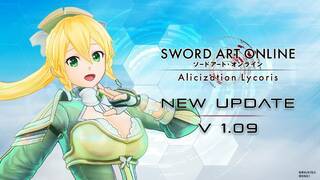 Новые режимы прохождения, экстремальный рейд и другие изменения в Sword Art Online: Alicization Lycoris