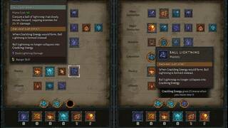 Diablo IV — Умения и таланты, чары Волшебницы, прогрессия на высоких уровнях