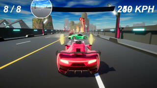 Velocity Legends - Action Racing Game