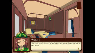 Victoria Clair and the Mystery Express