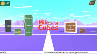 Miles of Cubes