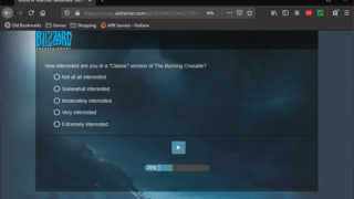 Официальный сервер Burning Crusade Classic не за горами? Blizzard рассылает опросы по World of Warcraft
