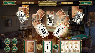 Detective notes. Lighthouse Mystery Solitaire