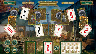 Detective notes. Lighthouse Mystery Solitaire