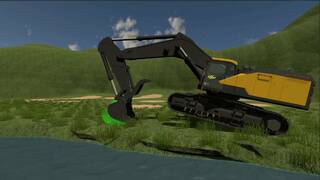 Excavator Simulator VR
