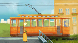 The tram of wishes