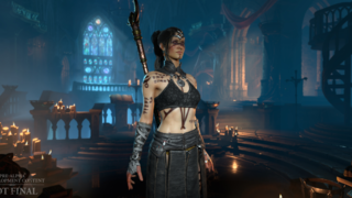 Подробности о дизайне персонажей и монстров в Diablo IV