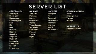 Опубликован список серверов бета-версии MMORPG New World