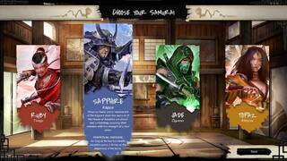 Mahokenshi - The Samurai Deckbuilder
