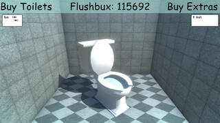 Toilet Flushing Simulator