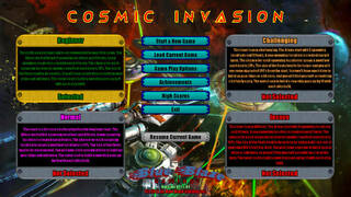 Cosmic Invasion