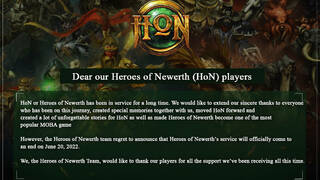 Некогда популярный клон «Доты» Heroes of Newerth окончательно закрывается